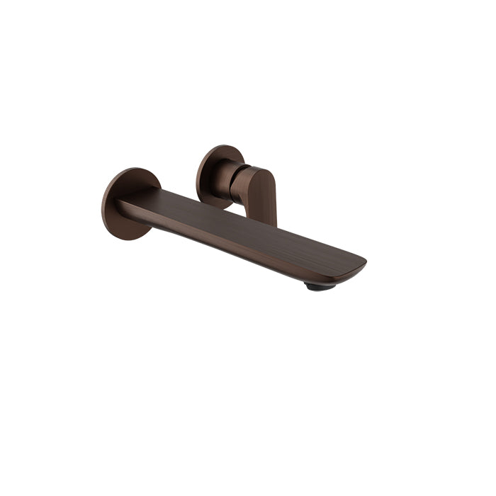 Baril Sens Single Lever Wall Mounted Lavatory Faucet - Drain Not Included