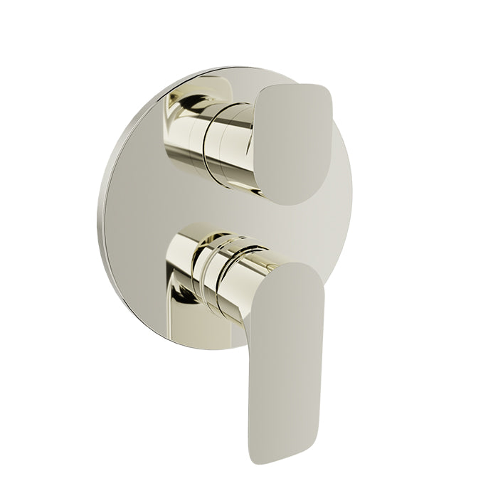 Baril Sens Complete Pressure Balanced Shower Control Valve with 2-Way Diverter - Non-Shared Ports
