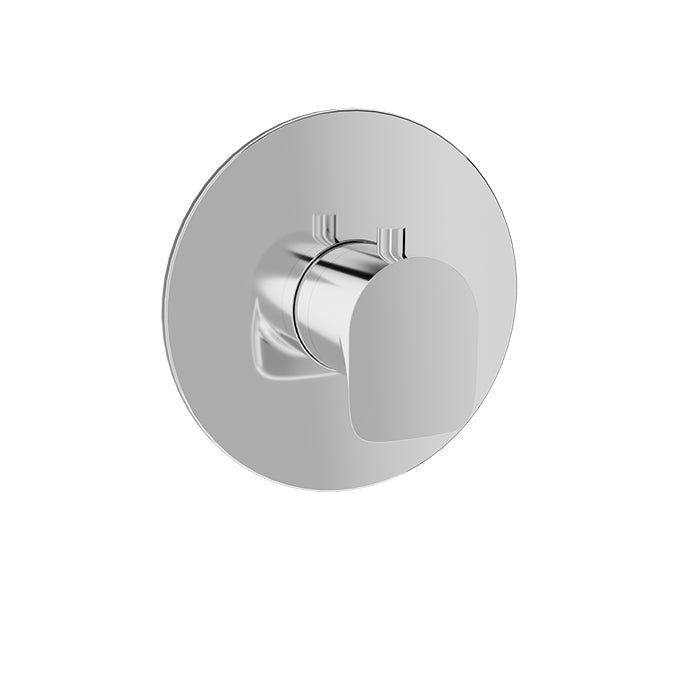 chrome thermostatic valve