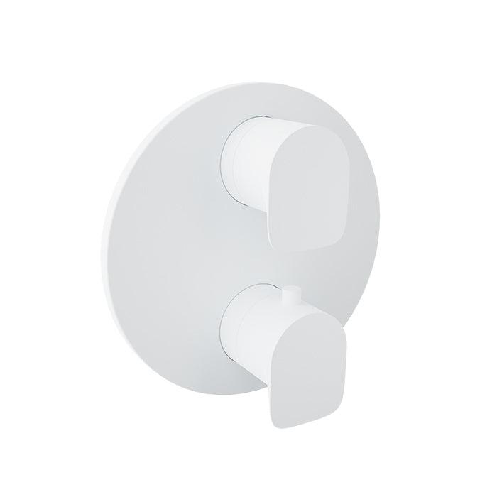 Baril Sens Complete Thermostatic Pressure Balanced Shower Control Valve with 3-Way Diverter - Non-Shared Ports