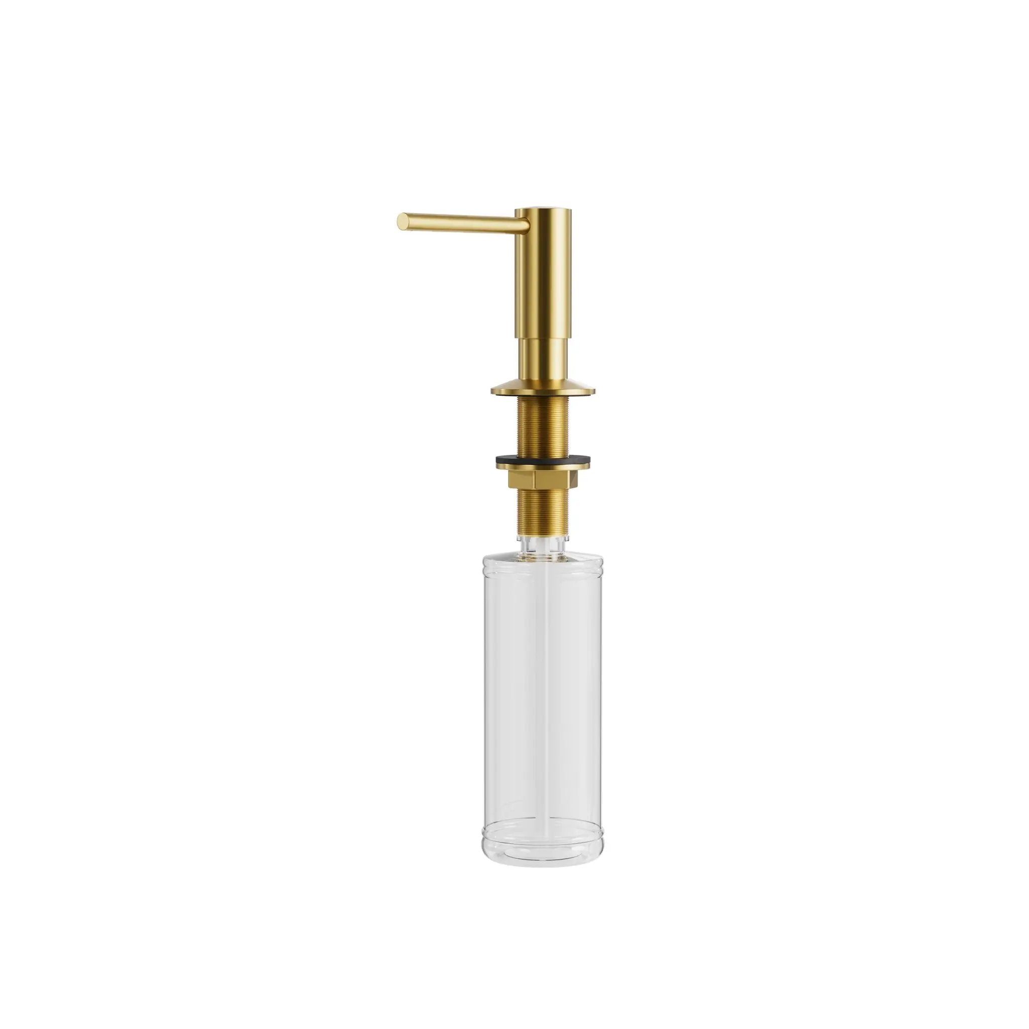 Aquabrass Umix Soap Dispenser by Aquabrass