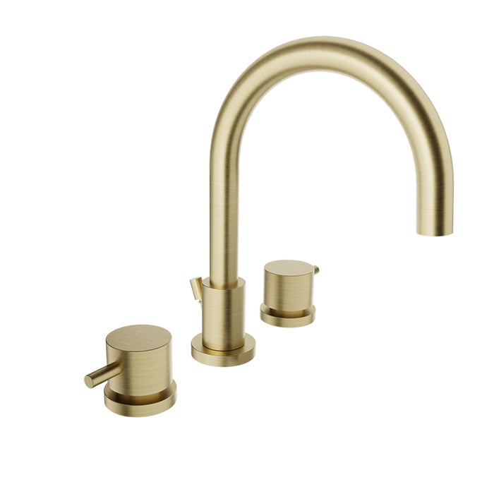 Baril Zip 8 inch C/C Lavatory Faucet - Drain Included