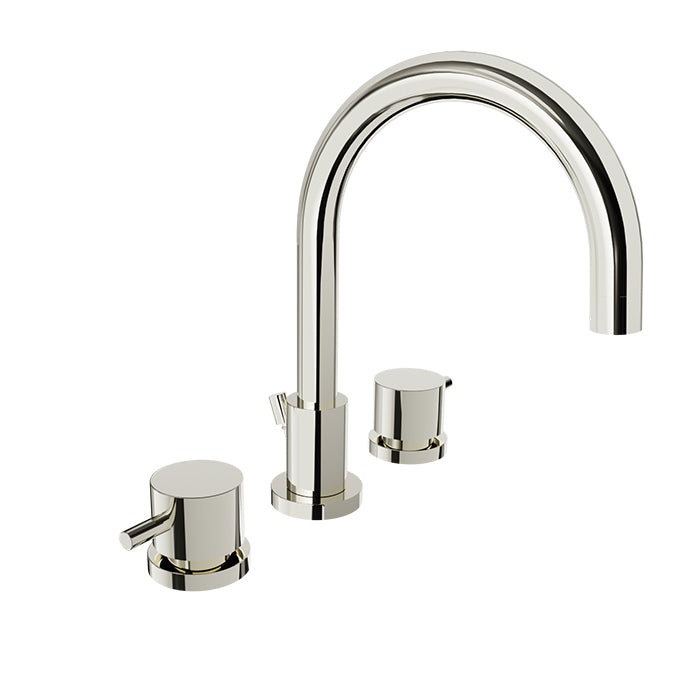 Baril Zip 8 inch C/C Lavatory Faucet - Drain Included