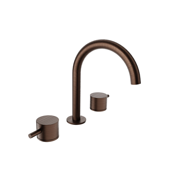 Baril Zip 8 inch C/C Lavatory Faucet - Drain Included