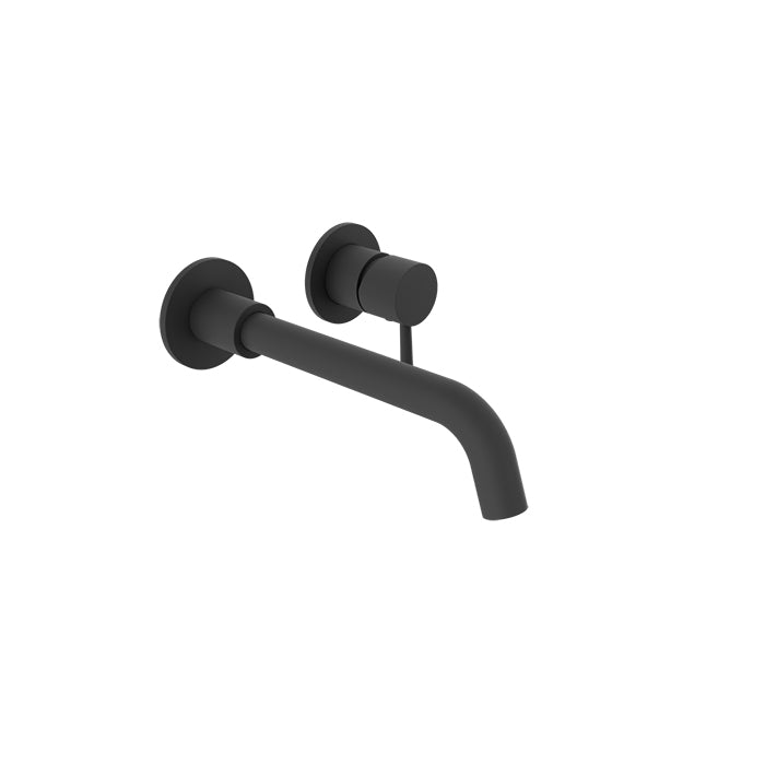 Baril Zip Single Lever Wall Mounted Lavatory Faucet - Drain Not Included