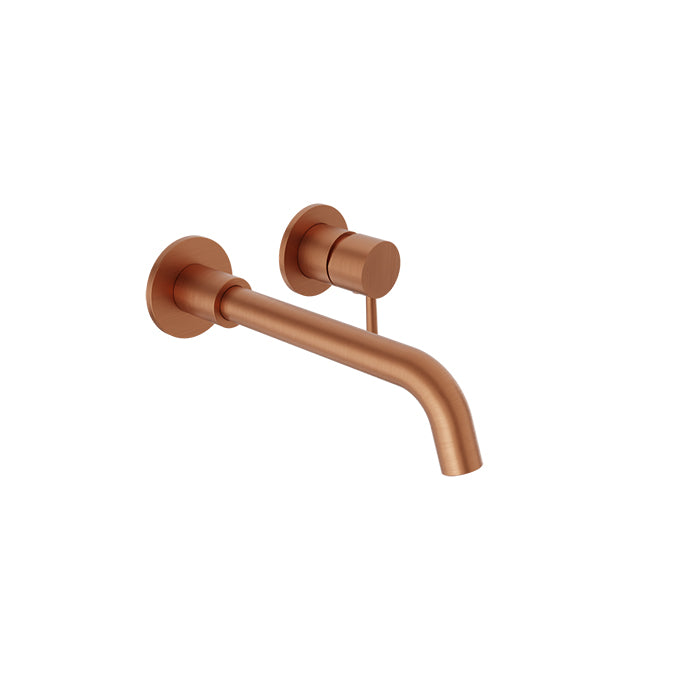 Baril Zip Single Lever Wall Mounted Lavatory Faucet - Drain Not Included