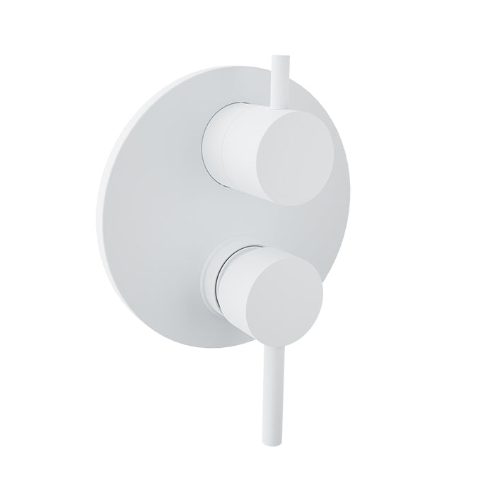 Baril Zip Complete Pressure Balanced Shower Control Valve with 2-Way Diverter - Non-Shared Ports