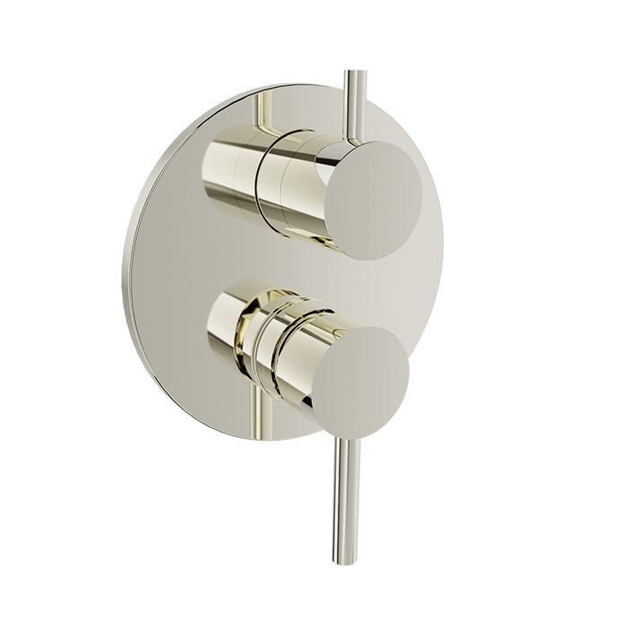 Baril Zip Complete Pressure Balanced Shower Control Valve with 2-Way Diverter - Shared Ports