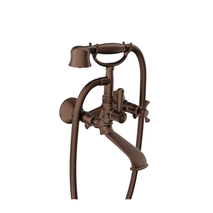 Baril Eva Exposed Tub-Shower Mixer with Hand Shower