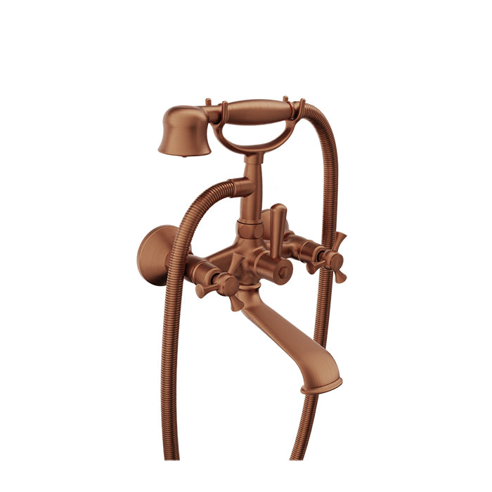 Baril Eva Exposed Tub-Shower Mixer with Hand Shower