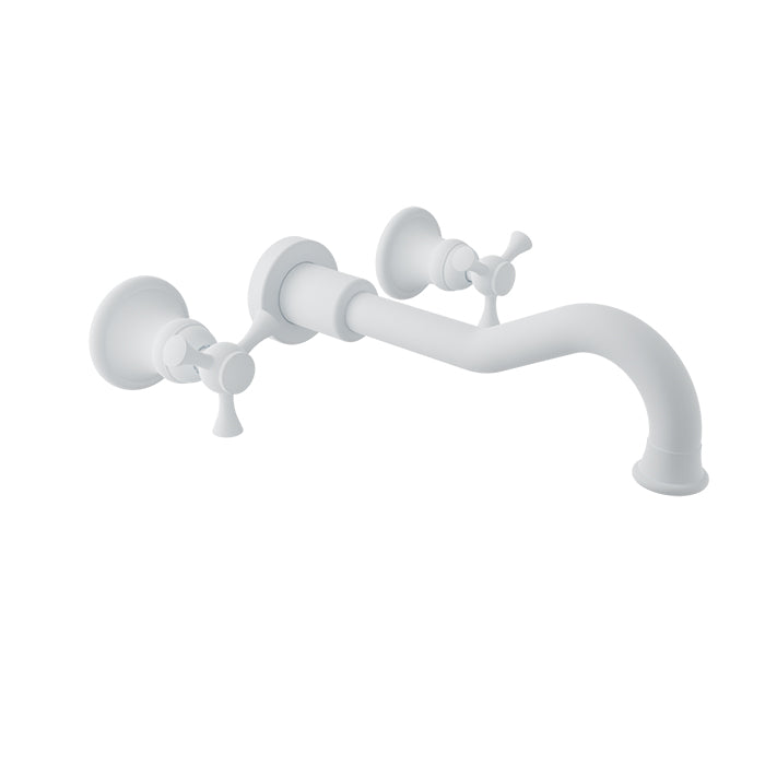 Baril Eva Wall Mounted Lavatory Faucet - Drain Not Included