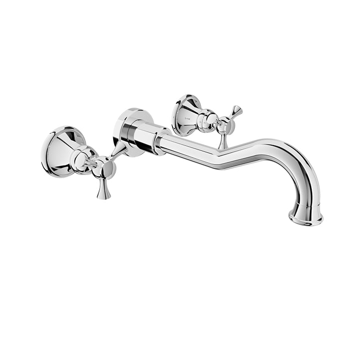 chrome faucet