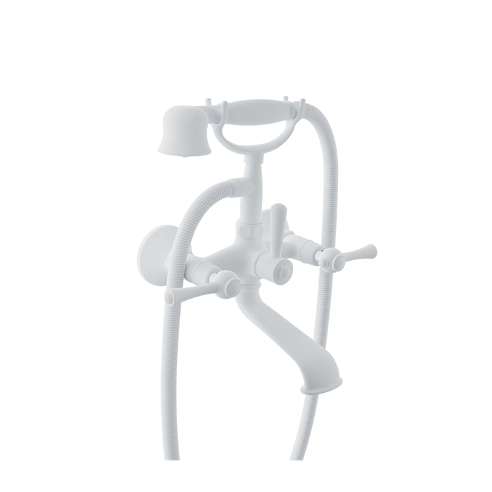 Baril Tradition Exposed Tub-Shower Mixer with Hand Shower