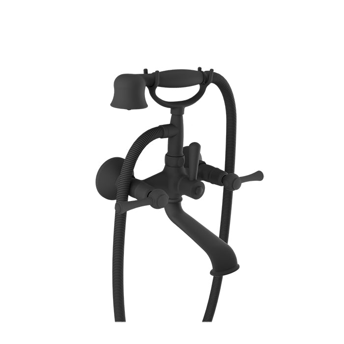 Baril Tradition Exposed Tub-Shower Mixer with Hand Shower