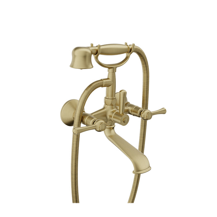 Baril Tradition Exposed Tub-Shower Mixer with Hand Shower