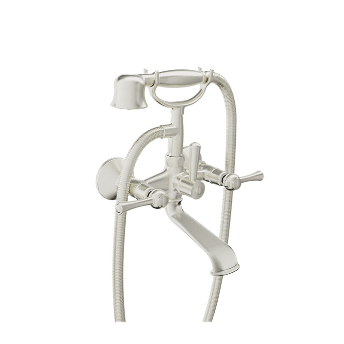 Baril Tradition Exposed Tub-Shower Mixer with Hand Shower