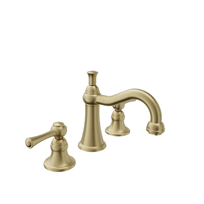 Baril Tradition 8 inch C/C Lavatory Faucet - Drain Included