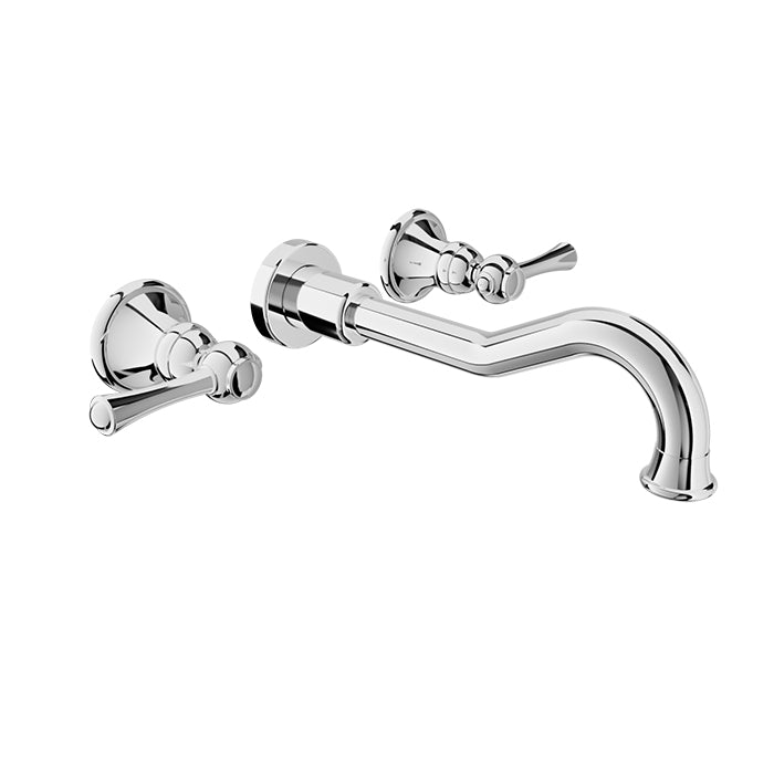chrome faucet