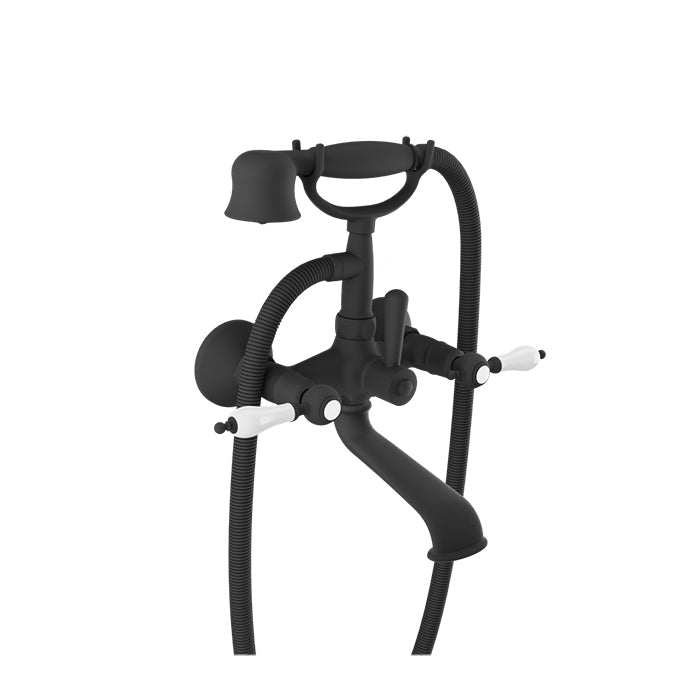 Baril Victoire Exposed Tub-Shower Mixer with Hand Shower