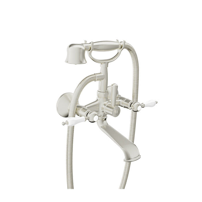 Baril Victoire Exposed Tub-Shower Mixer with Hand Shower
