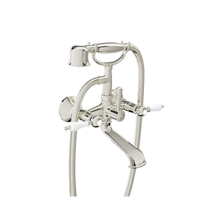 Baril Victoire Exposed Tub-Shower Mixer with Hand Shower