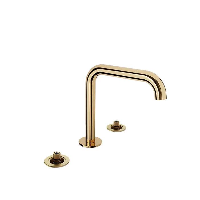 Baril Air 8 inch C/C Lavatory Faucet - Drain Included (Without Handle) by Baril