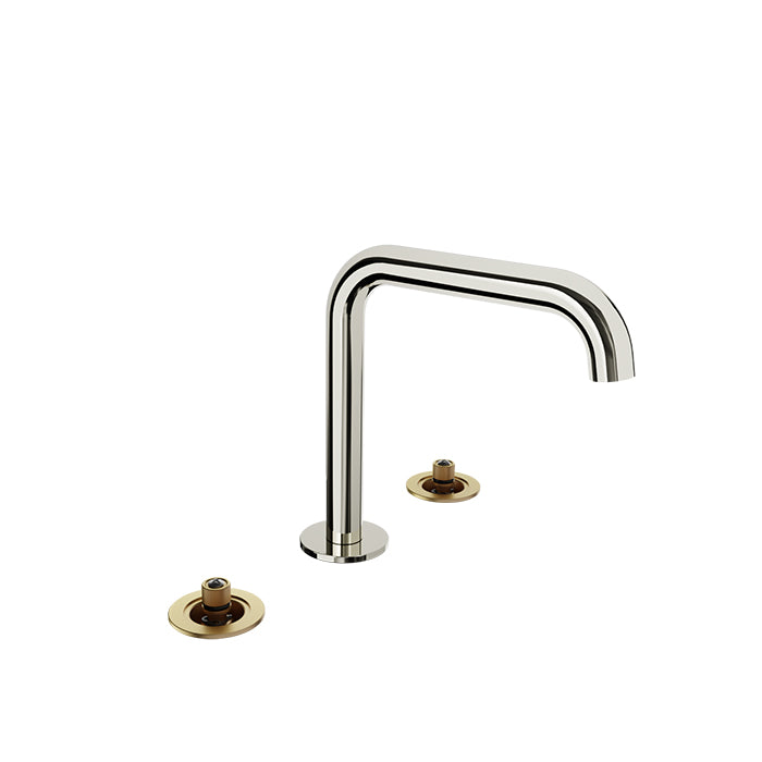 Baril Air 8 inch C/C Lavatory Faucet - Drain Included (Without Handle)