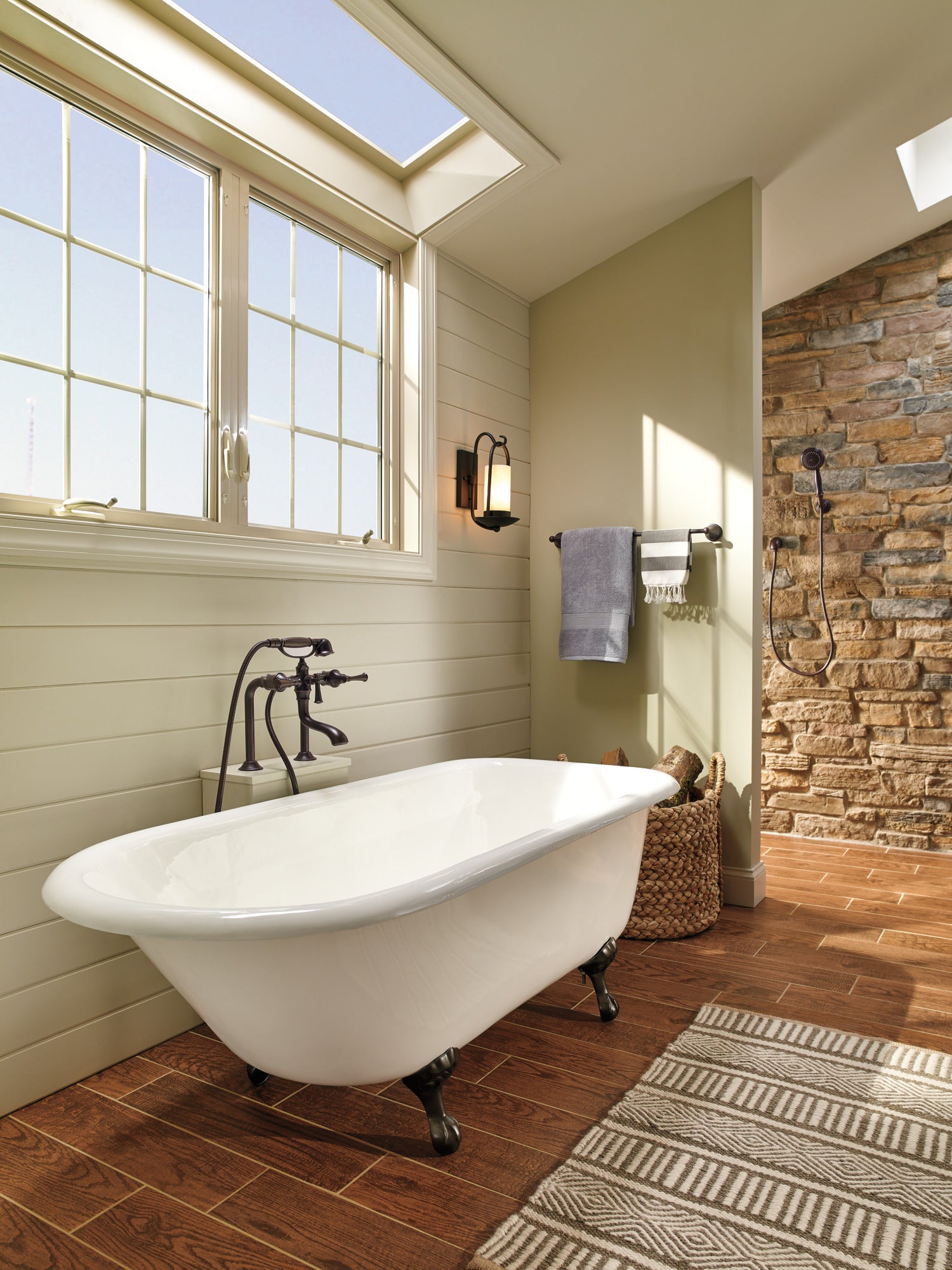 venetian bronze tub filler risers