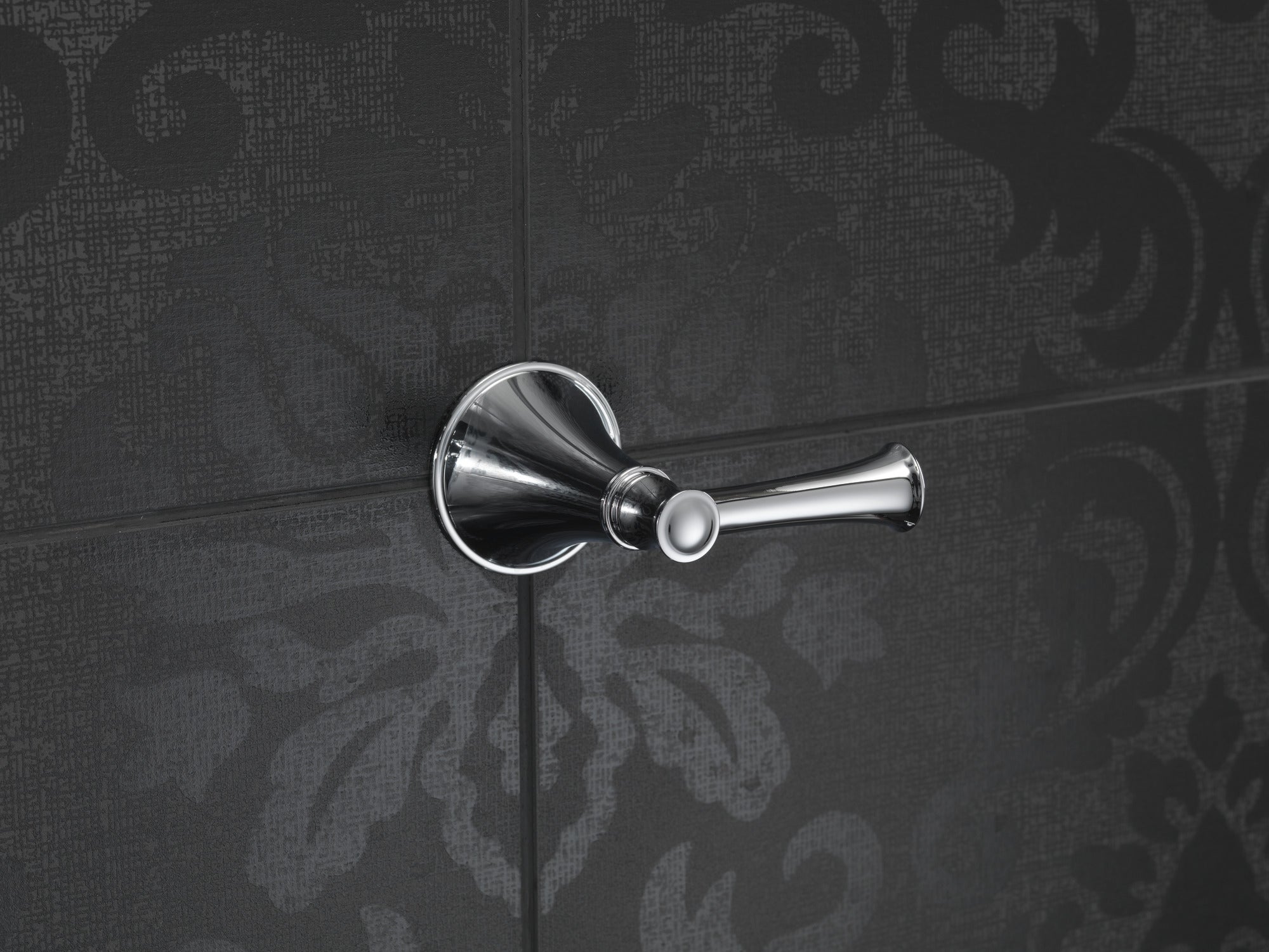 chrome volume control trim