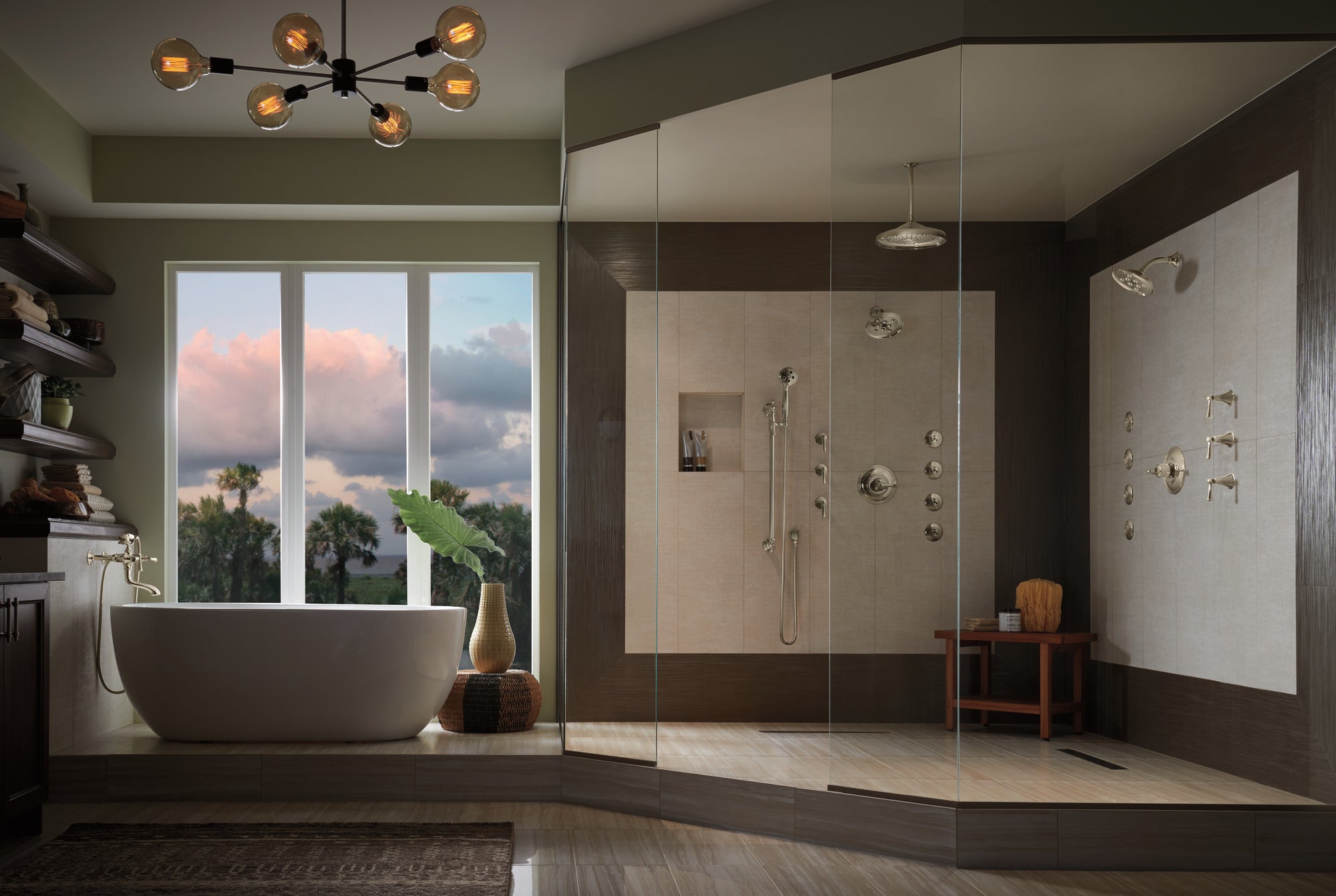 polished nickel volume control trim