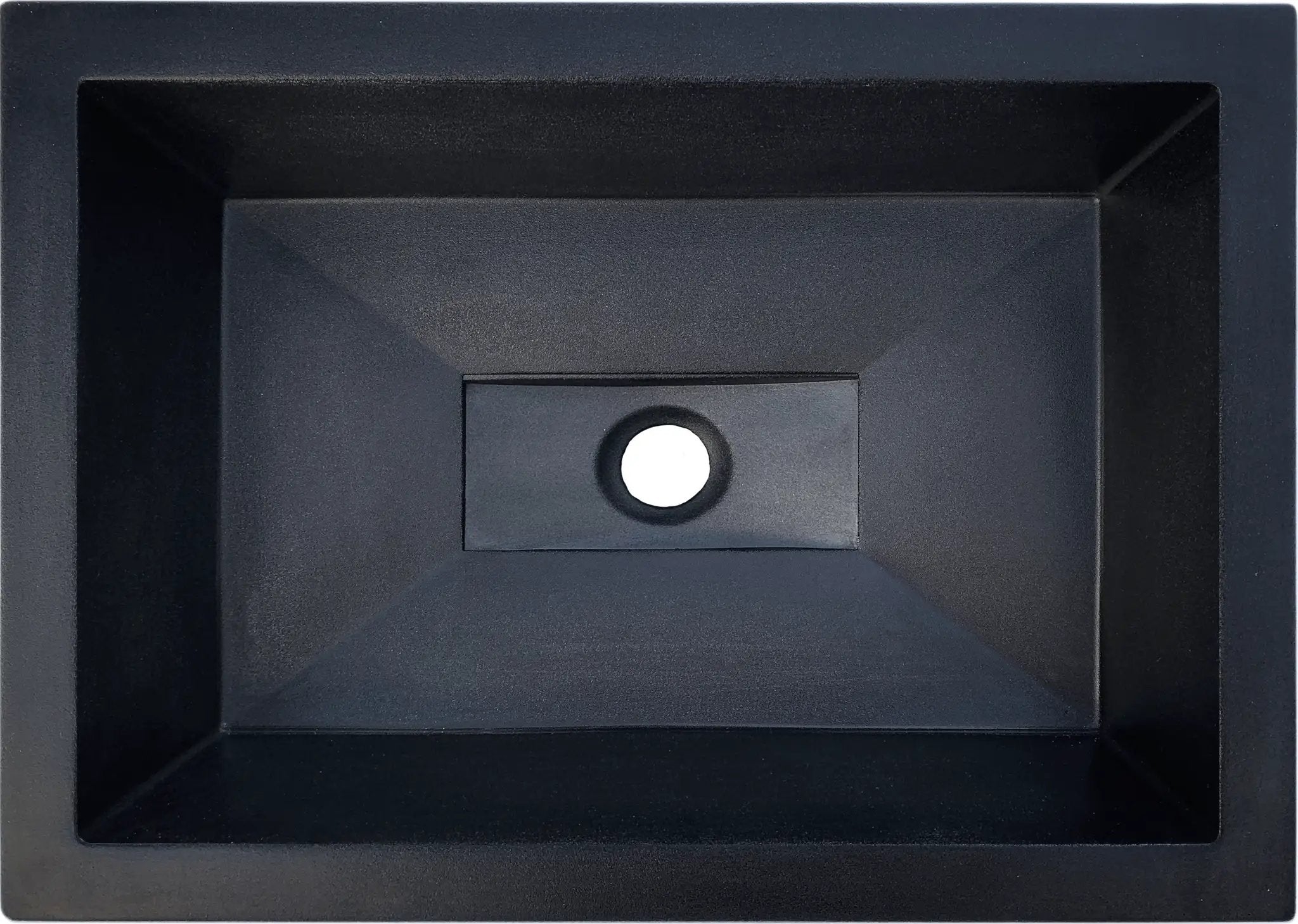 Linkasink Oliver Concrete Rectangle Undermount Sink 20.25" by Linkasink