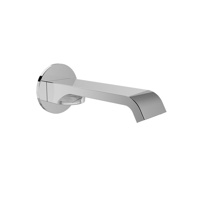 chrome tub spout