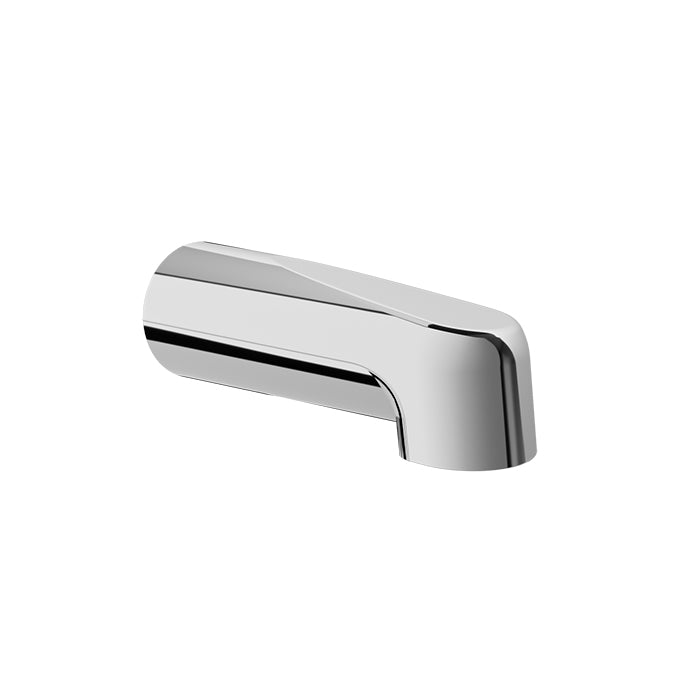 chrome tub spout