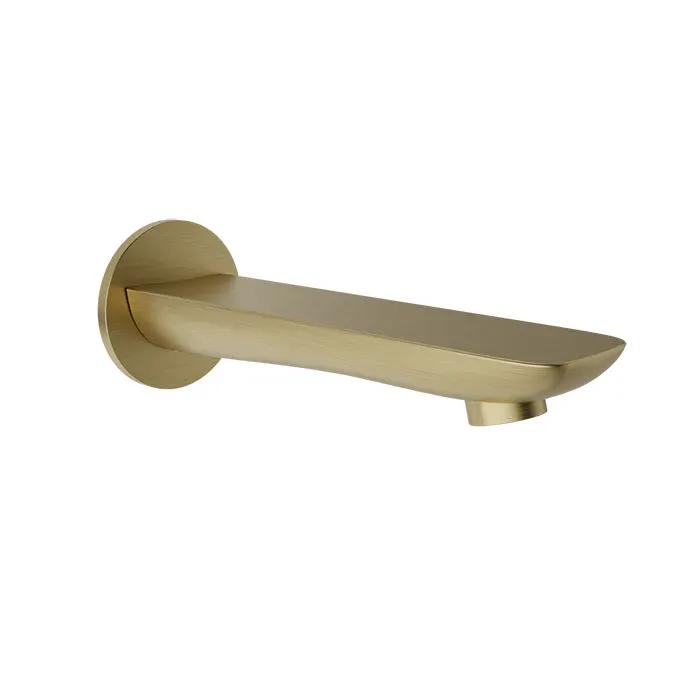 Baril Shower Components Sens Tub Spout without Diverter by Baril
