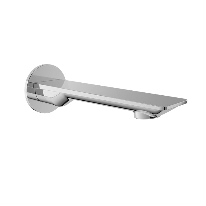 chrome tub spout