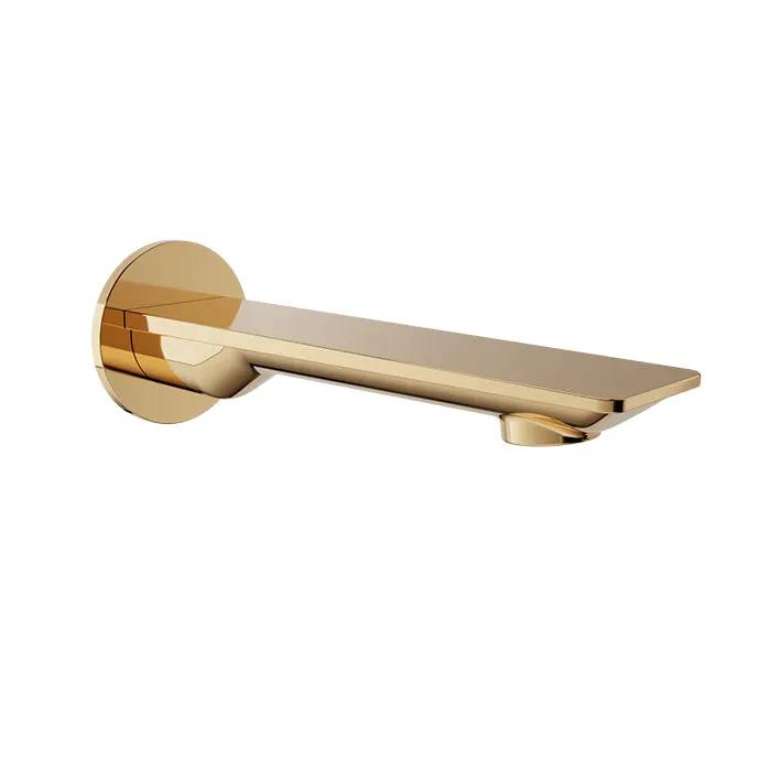 Baril Shower Components Profile Tub Spout without Diverter by Baril