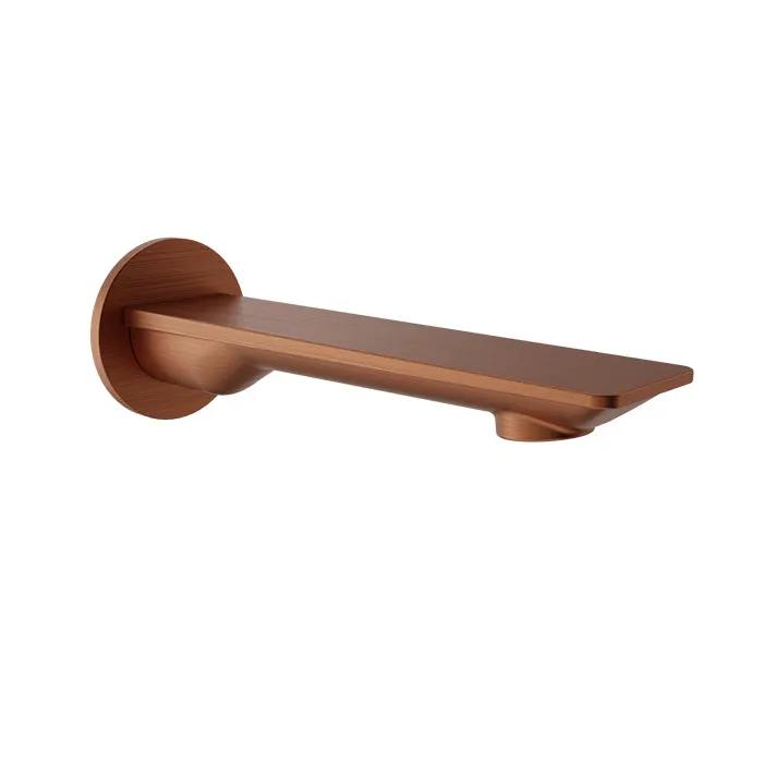 Baril Shower Components Profile Tub Spout without Diverter by Baril