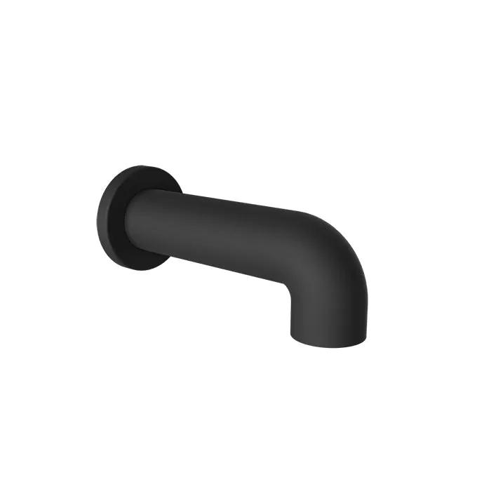 Baril Shower Components 7 inch Round Tub Spout without Diverter by Baril
