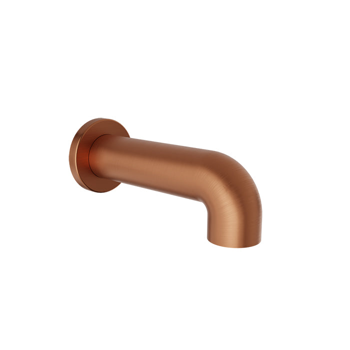 Baril Shower Components 7 inch Round Tub Spout without Diverter