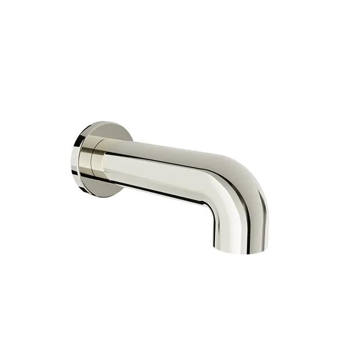 Baril Shower Components 7 inch Round Tub Spout without Diverter by Baril