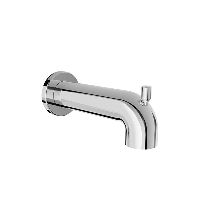 chrome tub spout