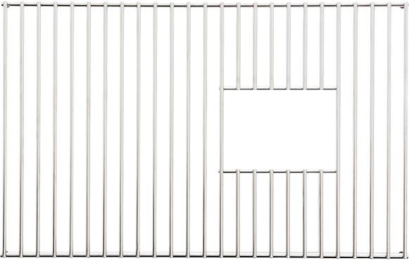 stainless steel bottom grate set