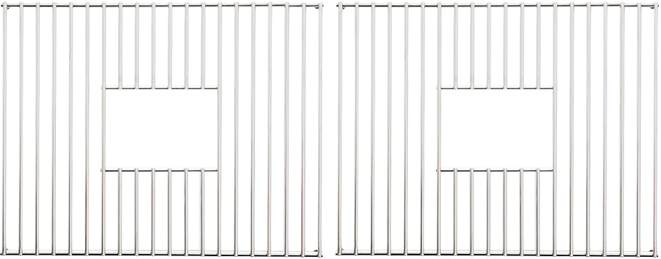 stainless steel bottom grate set