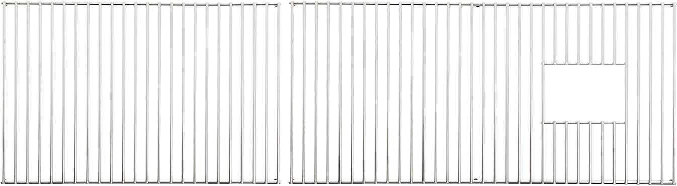 stainless steel bottom grate set