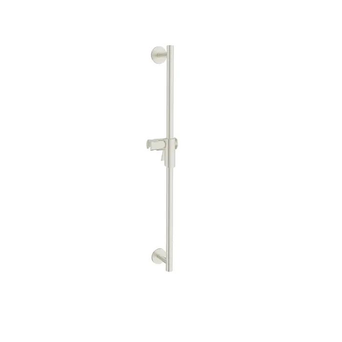 Baril Shower Components Shower Bar with Slider by Baril