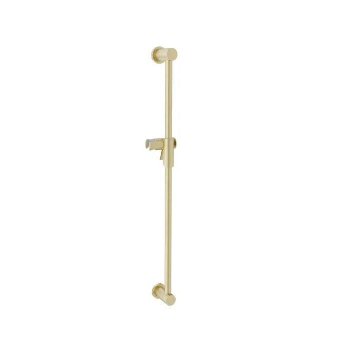 Baril Shower Components Shower Bar with Slider by Baril
