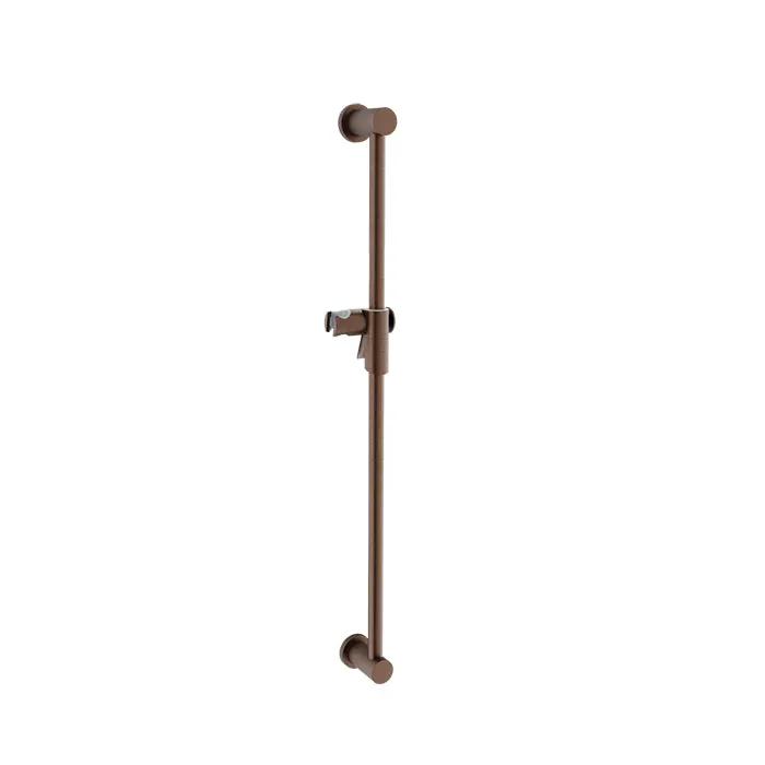 Baril Shower Components Shower Bar with Slider by Baril