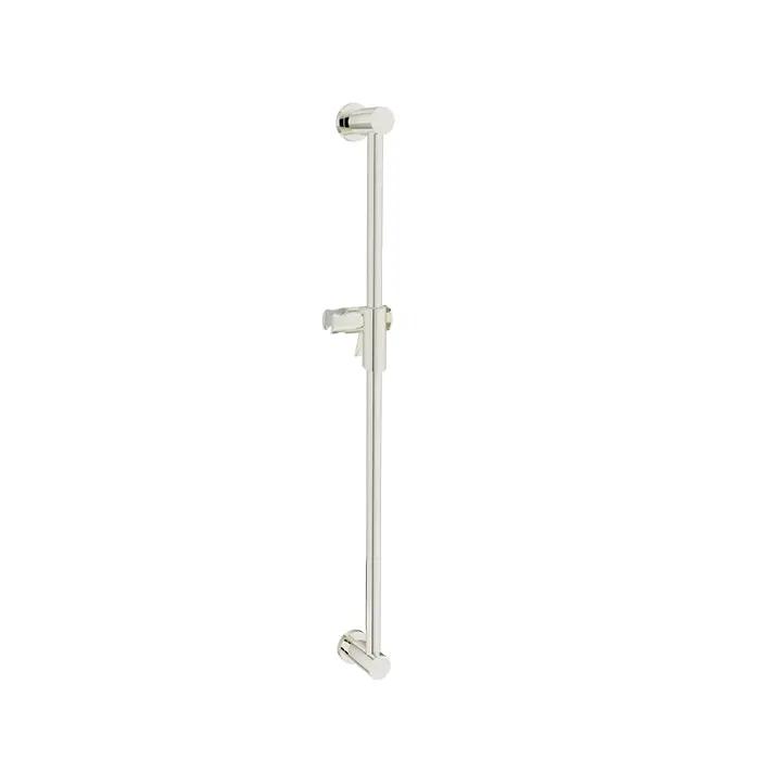 Baril Shower Components Shower Bar with Slider by Baril