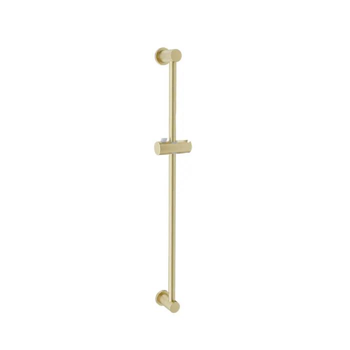 Baril Shower Components Shower Bar with Slider by Baril