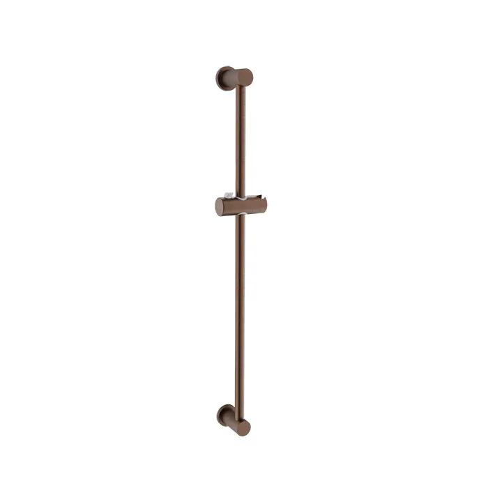 Baril Shower Components Shower Bar with Slider by Baril
